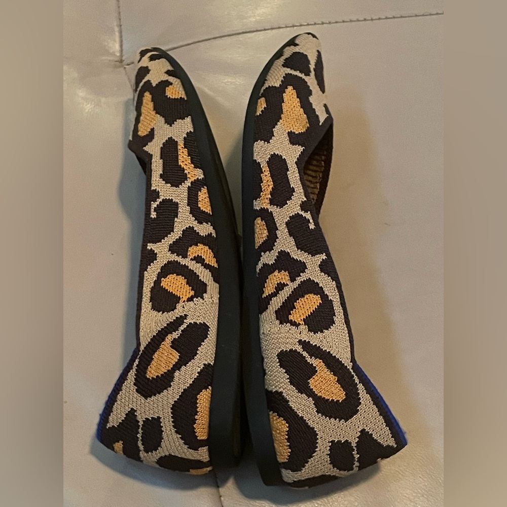 ROTHY’S Point Women's Desert Cat Flats Loafers Slip Ons, Size 6.5 - Picture 15 of 15